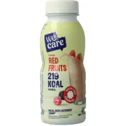 Wecare Meal replacement drink red fruits