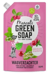 Marcel's GR Soap Wasverzachter patchouli & cranberry navulling