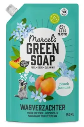 Marcel's GR Soap Wasverzachter perzik & jasmijn navulling