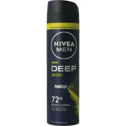 Nivea Men deodorant spray deep sport