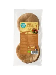 Terrasana Pitabroodjes volkoren 8 stuks bio