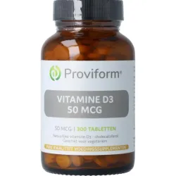 Proviform Vitamine D3 50mcg (2000IE)