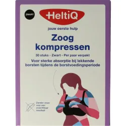 Heltiq Zoogkompressen zwart