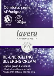 Lavera Re-Energizing sleeping cream nachtcreme bio