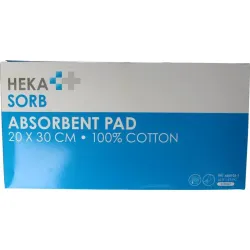 Heka Absorberend verband 20x30 steriel