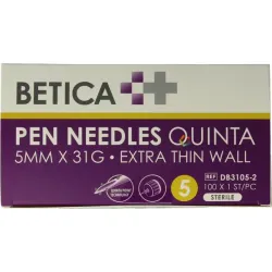 Betica Pennaalden Quinta steriel 5mmx31g