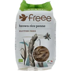 Doves Farm Glutenfree brownrice penne bio