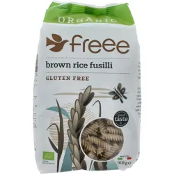 Doves Farm Glutenfree brownrice fusilli bio