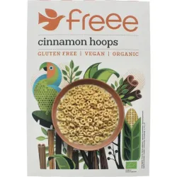 Doves Farm Glutenfree cinnamon hoops bio