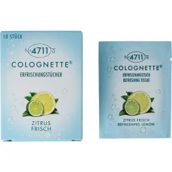 4711 Colognettes tissues lemon