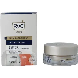 ROC Derm correxion dual eye cream