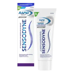 Sensodyne Tandpasta rapid relief whitening