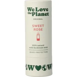 We Love Deodorant stick sweet rosee