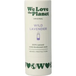 We Love Deodorant stick wild lavender