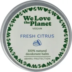 We Love Deodorant balm fresh citrus vegan