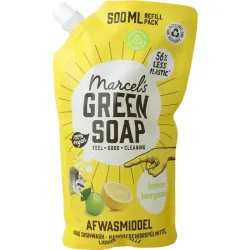 Marcel's GR Soap Afwasmiddel lemon & bergamot navulling