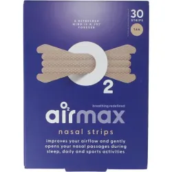 Airmax Nasal strips tan