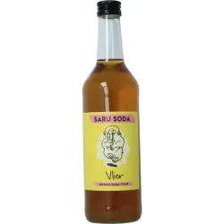 Saru Soda Siroop vlier bio demeter