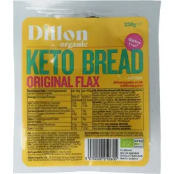 Dillon Organic Keto bread original flax glutenvrij dem bio