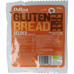 Dillon Organic Sliced bread seeded glutenvrij bio demeter
