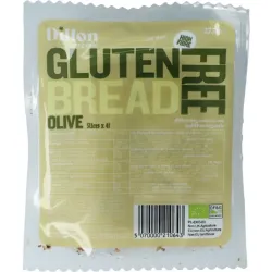 Dillon Organic Sliced bread olive glutenvrij bio demeter