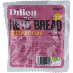 Dillon Organic Keto brood beetroot flax seeds bio demeter