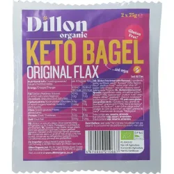 Dillon Organic Bagel lijnzaad glutenvrij bio demeter