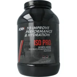 Born Iso pro red fruit/pomegranate