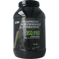 Born Iso pro apple/lemon tub