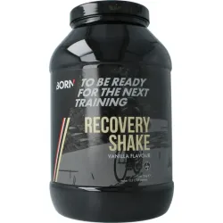 Born Recovery shake vanilla tub