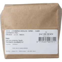 Jacob Hooy Lemongrass gemalen / sereh