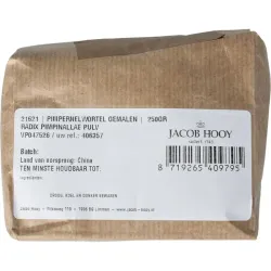 Jacob Hooy Pimpernelwortel gemalen
