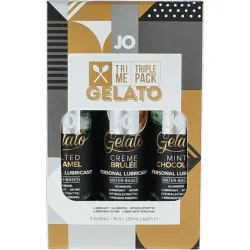 System Jo Tri me triple pack gelato