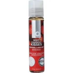 System Jo H2O glijmiddel aardbei