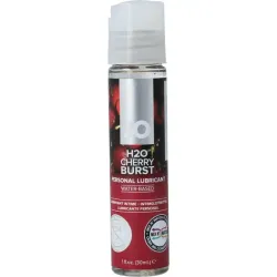 System Jo H2O glijmiddel kers