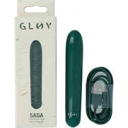 Glov Saga eco bullet vibrator groen