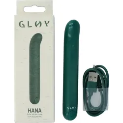 Glov Hana eco g-spot vibrator groen