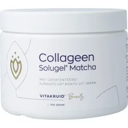 Vitakruid Matcha collageen sunmatcha & solgel