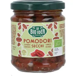 La Bio Idea Zongedroogde tomaten in olijfolie bio