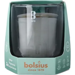 Bolsius Clean light startkit cypress & amber