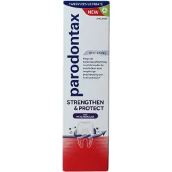 Parodontax Tandpasta strengthen & protect whitening