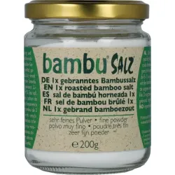 Bambu Salz Bamboezout 1 x gebrand zeer fijn