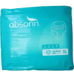 Absorin Comfort pants fit maat XL