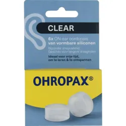Ohropax ohropax silicon clear