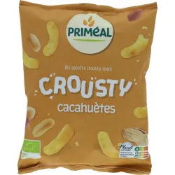 Primeal Chips gepoft pinda glutenvrij bio
