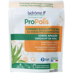 Ladrome Propolis eucalyptus gommetjes doypack bio