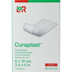 Curasept curaplast sensit wondpl10x6cm