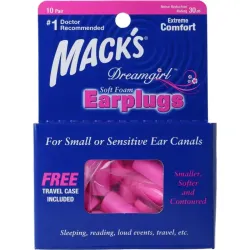Macks mack's dreamgirl foam 10pr