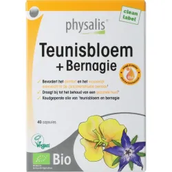 Physalis Physalis Teunisbloem   Bernagie 40 caps BIO