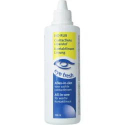 Eyefresh No Rub Alles-in-één vloeistof voor zachte lenzen